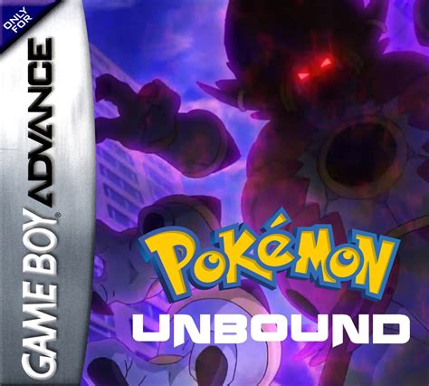 Pokemon Unbound GBA Rom | Download