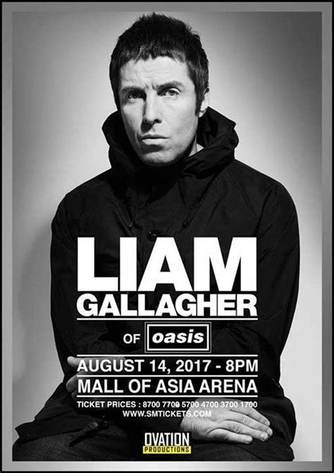 Liam Gallagher Live in Manila 2017 - Philippine Concerts