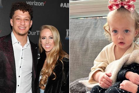 Patrick Mahomes Says Daughter Sterling Wants to 'Play All Day' with ...