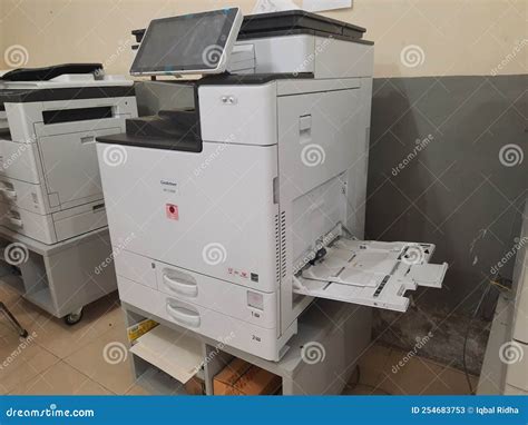 Gestetner Brand Digital Printing Machine Editorial Stock Photo - Image of gestetner, machine ...