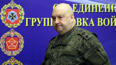 Former War Commander Sergei Surovikin Sacked from Post in Russian Air and Space Force - World ...