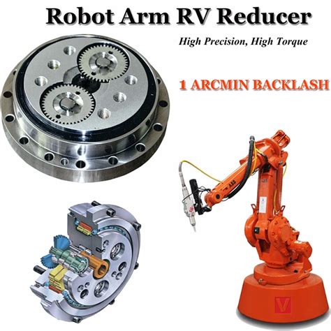 Industrial Robot Arm Rv Reducer Gearbox - Buy Robot Arm Reducer,Robot Arm Gearbox,Robot Arm ...