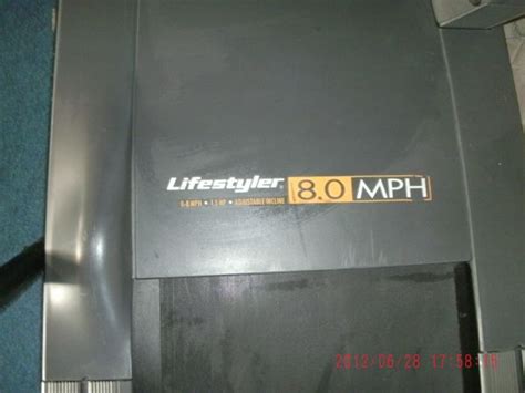 Lifestyler 8.0 Treadmill