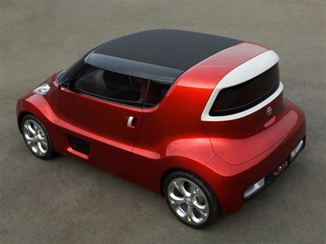 Nissan Round Box Concept - Car Body Design