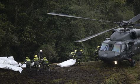 Colombia plane crash: Jet ran out of fuel, pilot said | CNN