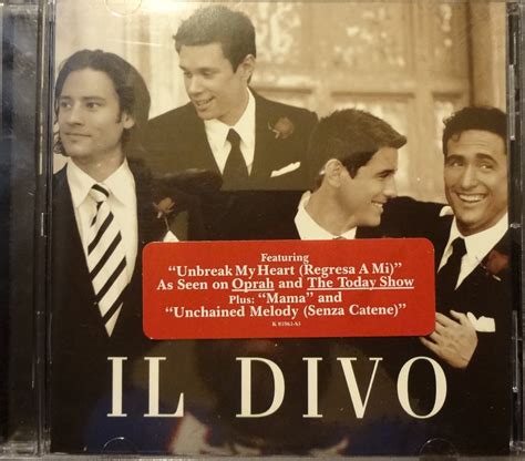 Il Divo Il Divo - Etsy