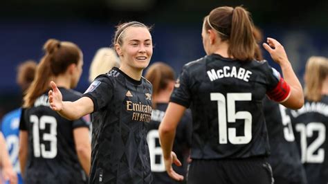 Everton Women 1 - 4 Women - Match Report | Arsenal.com