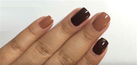 Brown Nail Polish- Light, Dark, how to make, Colors, Designs, Names & Trends