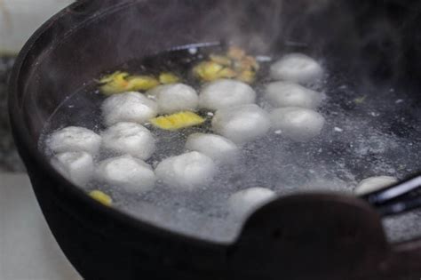 Fish Ball Soup - China Sichuan Food