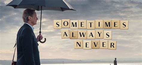 Film Review: Sometimes, Always, Never, starring Bill Nighy - thread