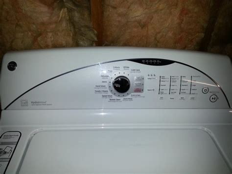 Brand New- GE Hydrowave Washer EDMONTON, Edmonton