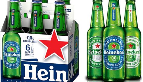 Heineken Non-alcoholic Beer, 12 Oz, 6 Ct : Amazon.co.uk: Grocery