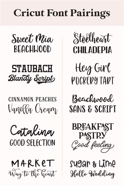 Buy Cursive Fonts Bundle Cursive Fonts For Cricut Cursive Font Bundle ...