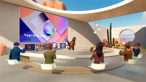 Microsoft Teams Now Supports 3D & VR Meetings