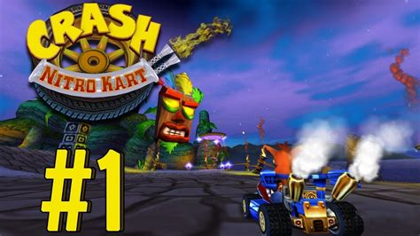 Crash Nitro Kart #1 | CZ Let's Play - Gameplay - YouTube