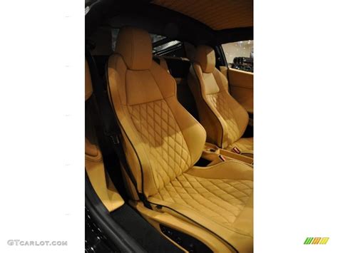 Tan Interior 2011 Ferrari 458 Italia Photo #44690354 | GTCarLot.com