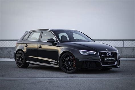 Official: MTM Audi RS3 With 300km/h Top Speed - GTspirit