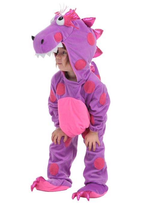 Teagan the Dragon Costume | Toddler Dinosaur Costume