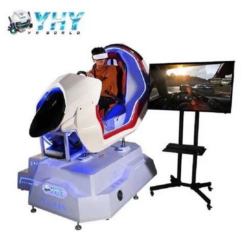 Vr Car Racing Simulator, Single at Rs 700000 in New Delhi | ID ...