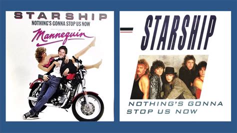 STARSHIP - Nothing's Gonna Stop Us Now - YouTube