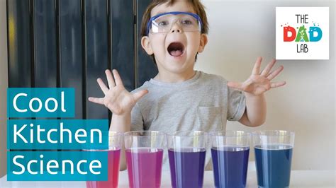 5 Mind-blowing Food Science Experiments To Do At Kitchen | Kids Science - YouTube