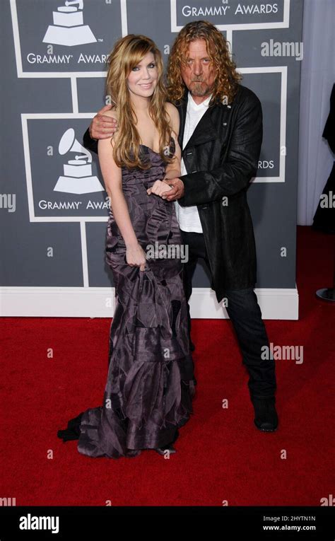 Alison Krauss and Robert Plant attending 51st Annual GRAMMY Awards Held ...