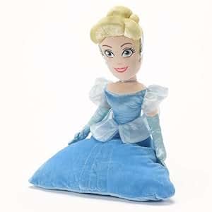 Amazon.com: Disney Cinderella Pillow Pal Fancy 22" Plush Doll: Home & Kitchen