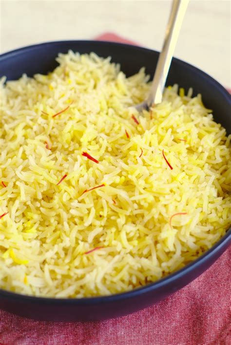 Saffron Rice – Mildly Meandering