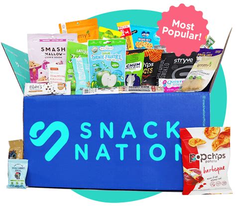 Healthy Snack Delivery Service for Offices and Homes | SnackNation