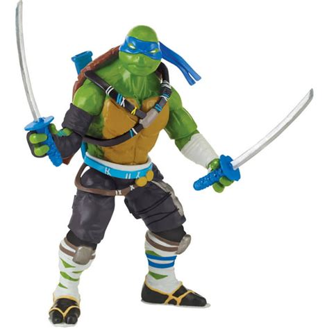 Teenage Mutant Ninja Turtles: Out of the Shadows 5" Leonardo Basic Action Figure - Walmart.com ...