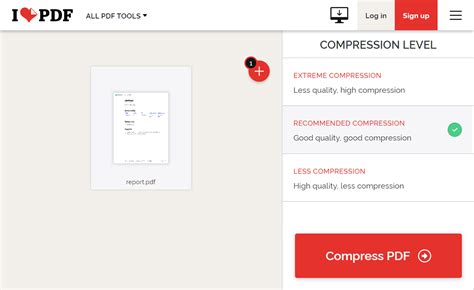 Step-by-Step Guide on How to Compress PDF with iLovePDF