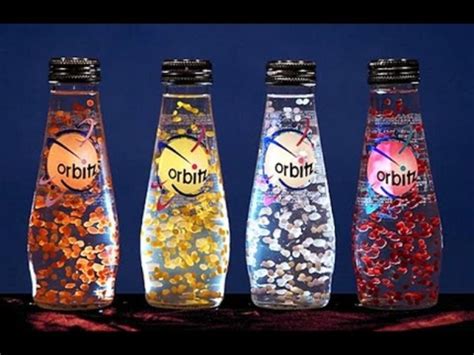 Orbitz Drink - Texturally Enhanced Alternative Beverage