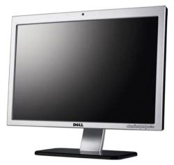 Dell SP2008WFP LCD display with built-in webcam - SlashGear