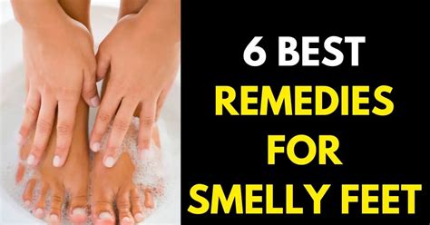 Top 6 Smelly Feet Remedies That Work Overnight - StylePersuit