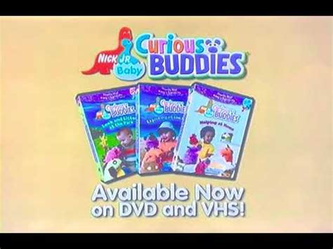 Nick Jr Baby Curious Buddies DVD Trailer - YouTube