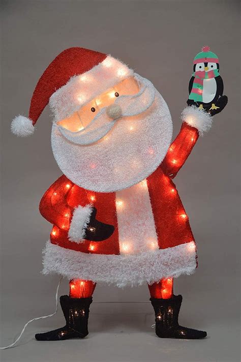 Santa Clause Christmas Yard Decoration | The 50 Best Outdoor Christmas Decorations on Amazon ...