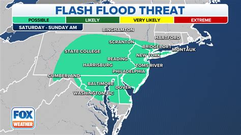 Parade of storms brings flood threat to Northeast, cities along I-95 corridor | Fox Weather