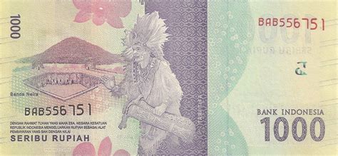 Bank Notes of the World: Banknotes from Indonesia