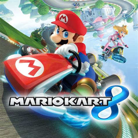 Mario Kart 8 (2014) Wii U box cover art - MobyGames