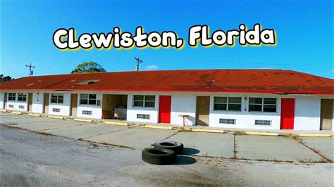 Exploring: Clewiston Florida - City Streets + Neighborhoods - YouTube