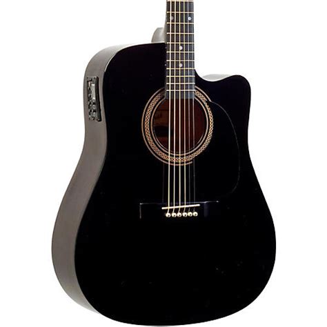 Savannah Savannah SO-SGD-10C Dreadnought Acoustic-Electric Guitar | Guitar Center