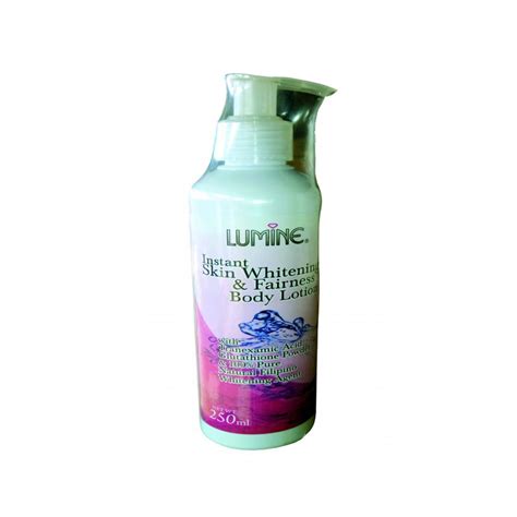 Lumine instant skin whitening body lotion – Main Market Online