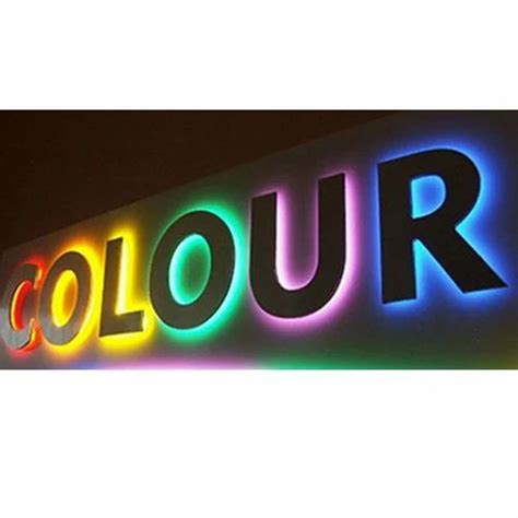 LED Light Sign Board at Rs 15000/piece in Bengaluru | ID: 15353968291