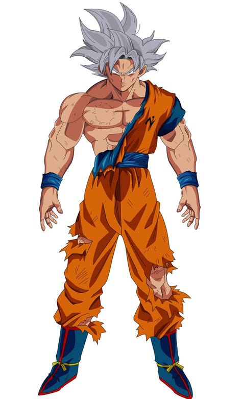 Goku MUI | Dragon ball super manga, Anime dragon ball goku, Anime ...