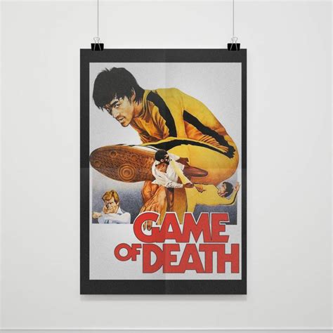 Bruce Lee Game Of Death Poster Poster - Poster Art Design