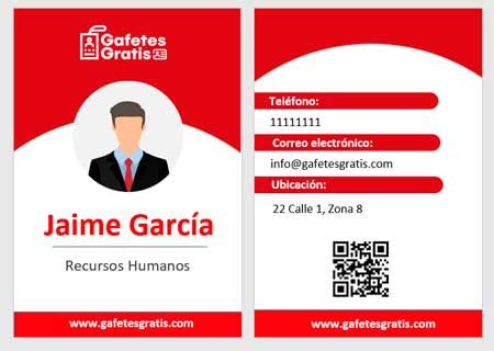 Gafetes para Imprimir 2023 【Descarga Gratuita】