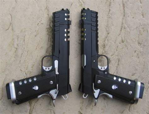 Custom Colt 1911 Punisher by Rune33 on DeviantArt