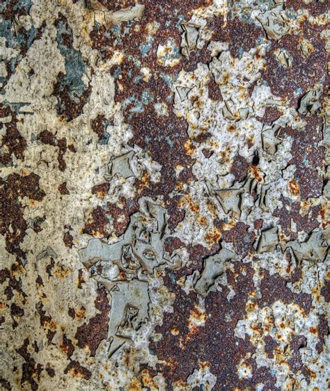 Rusting Metal stock image. Image of paint, oxidation, dirty - 6478779