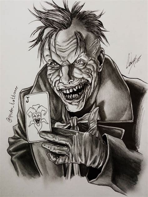 Joker - The Batman (2022) - Barry Keoghan by celsohenrique on DeviantArt