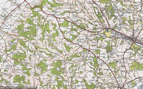 Old Maps of Chequers Manor Fm, Buckinghamshire